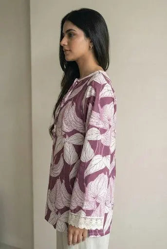 Somiya Bell Sleeves Short kurti - kalyanja